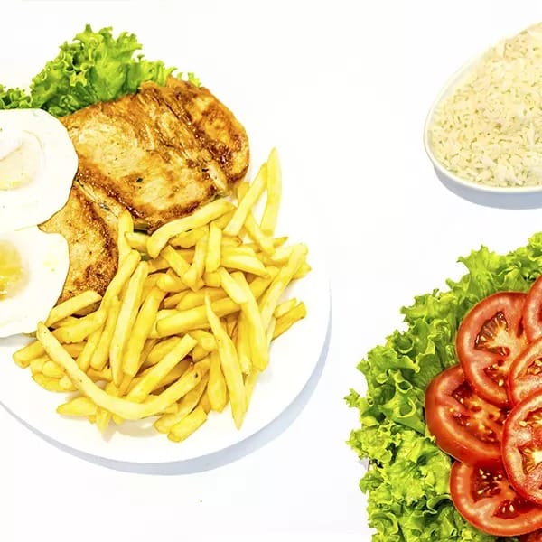 Filé de frango a lá minuta