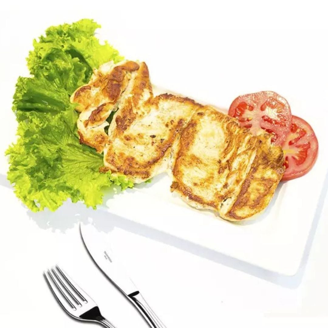 Filé de frango simples