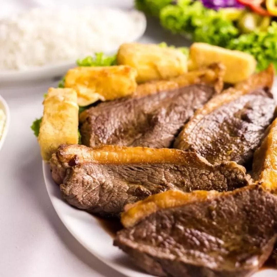 Picanha à moda Fontana.