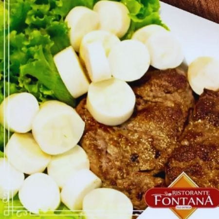 Entrecot com palmito