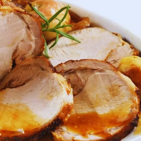 Porco à moda da casa