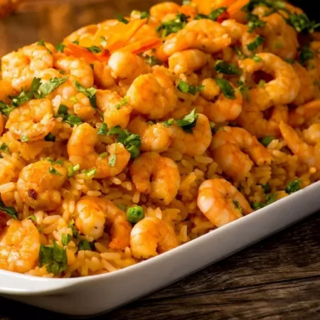 RISOTO DE CAMARAO
