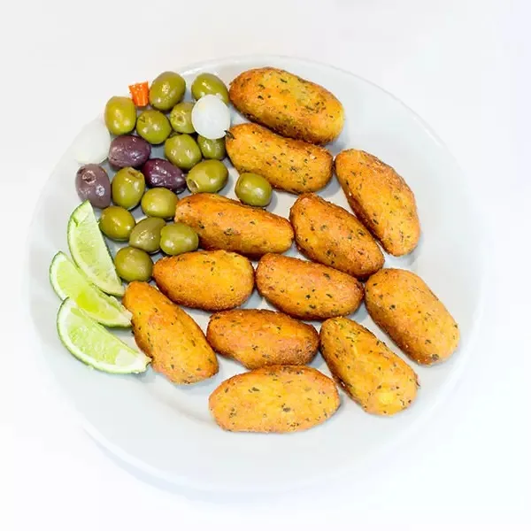 Bolinho de bacalhau