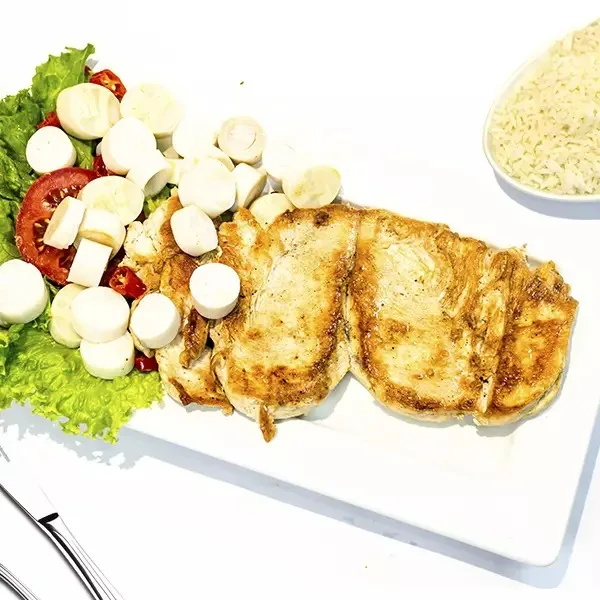 Filé de frango com palmito