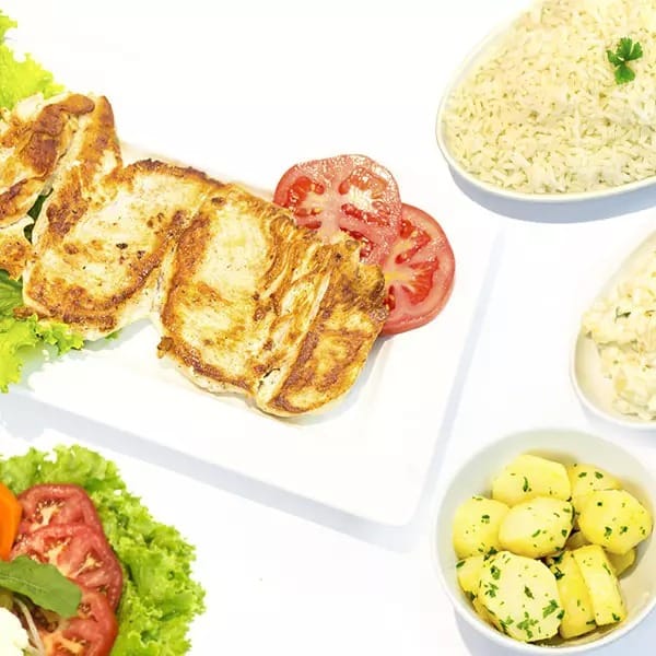 filé de frango com batata