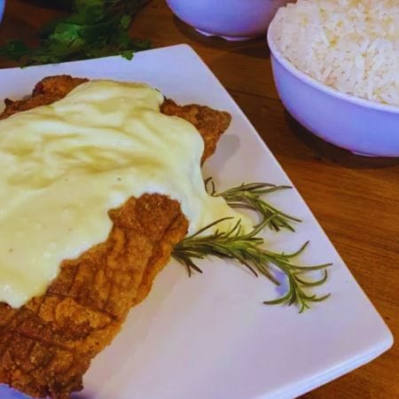 file ao molho de nata